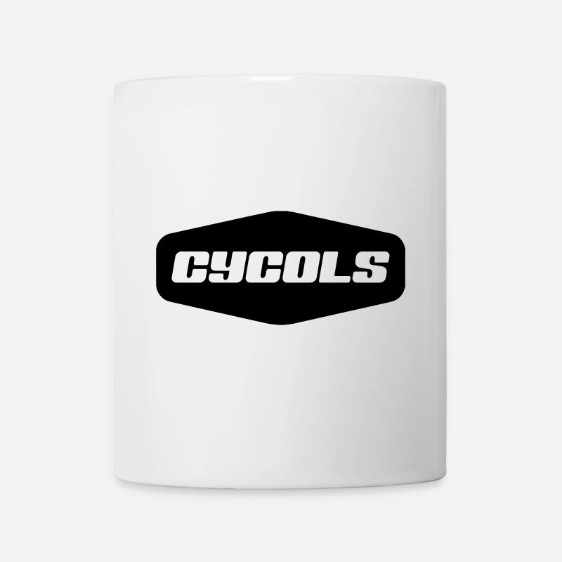 C Y C O L S - Tasse - Weiß