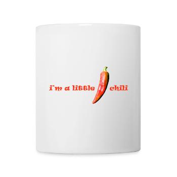 i m a little chili - Tasse - Weiß - Vorne