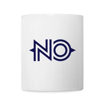 le NO original HB - Mug blanc - blanc - Devant