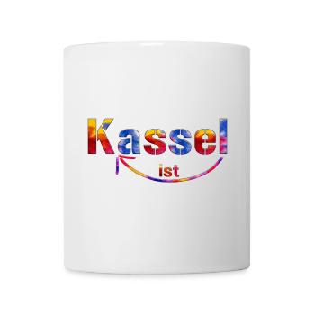 Kassel ist klasse - Tasse - Weiß - Vorne