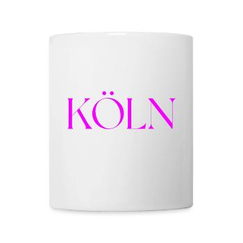 Köln meine Heimat - Tasse - Weiß - Vorne