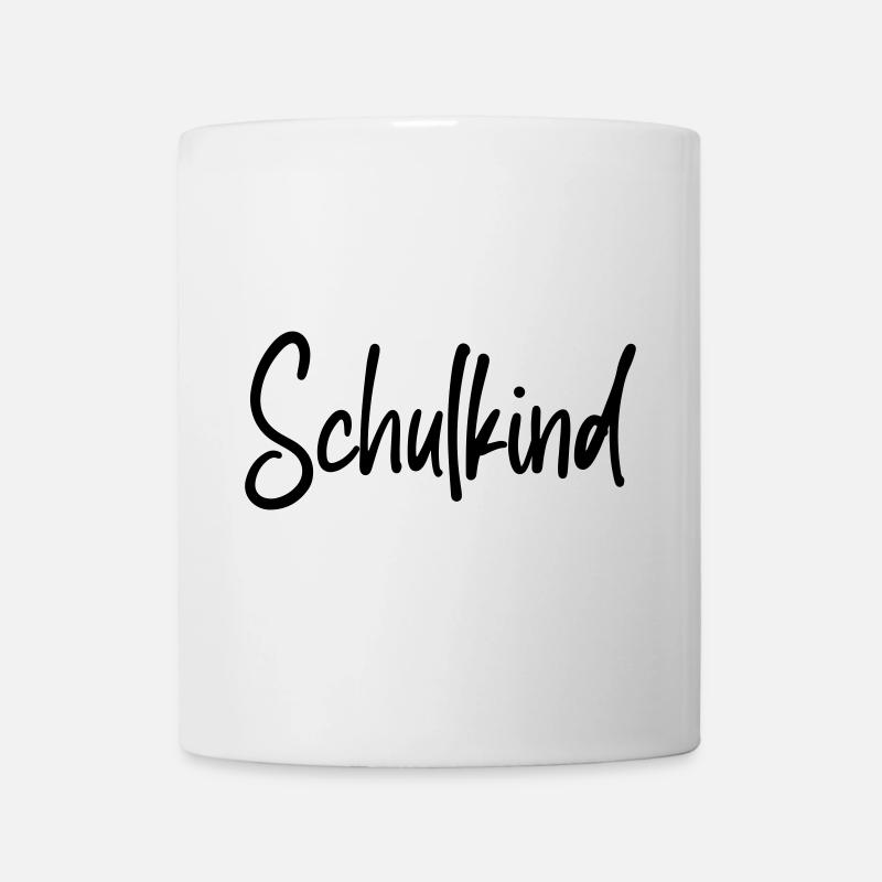 Schulkind - Einschulung Erstklässler - Tasse - Weiß