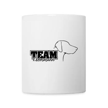 TEAM DOBERMANN Dogs Dog Wilsigns IGP Dog Sport - Mug - white - Front