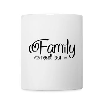 Vacances en famille - Mug blanc - blanc - Devant