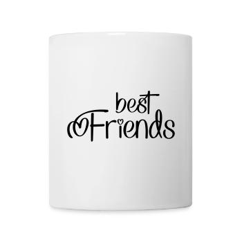 Amis - Mug blanc - blanc - Devant