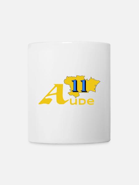Aude - Mug blanc - blanc
