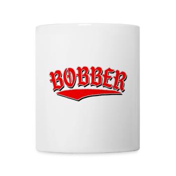 bobber chopper custom bike club biker rock sticker - Mug - white - Front
