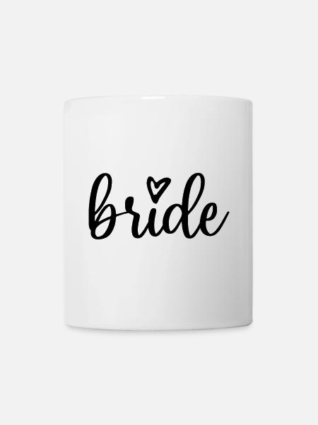 Bride - Mug - white