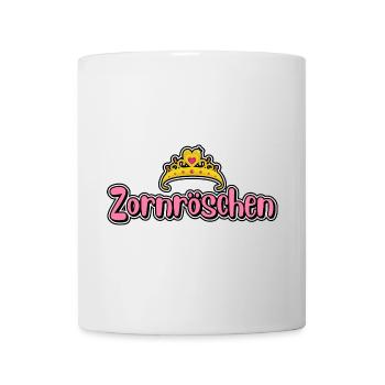 Zornröschen - Tasse - Weiß - Vorne