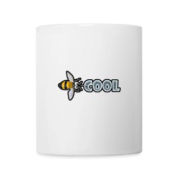 BEE COOL (horizontal) - Tasse - Weiß - Vorne