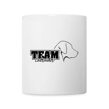 TEAM LABRADOR Profile Labbi Dogs Dog Wilsigns - Mug - white - Front