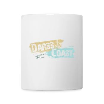 DarssCoast - Original Brand - Tasse - Weiß - Vorne