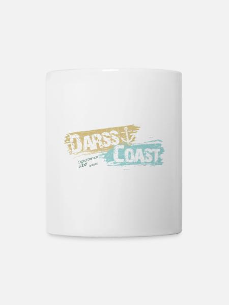 DarssCoast - Original Brand - Tasse - Weiß