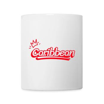 Caribbean en Rouge - Mug blanc - blanc - Devant