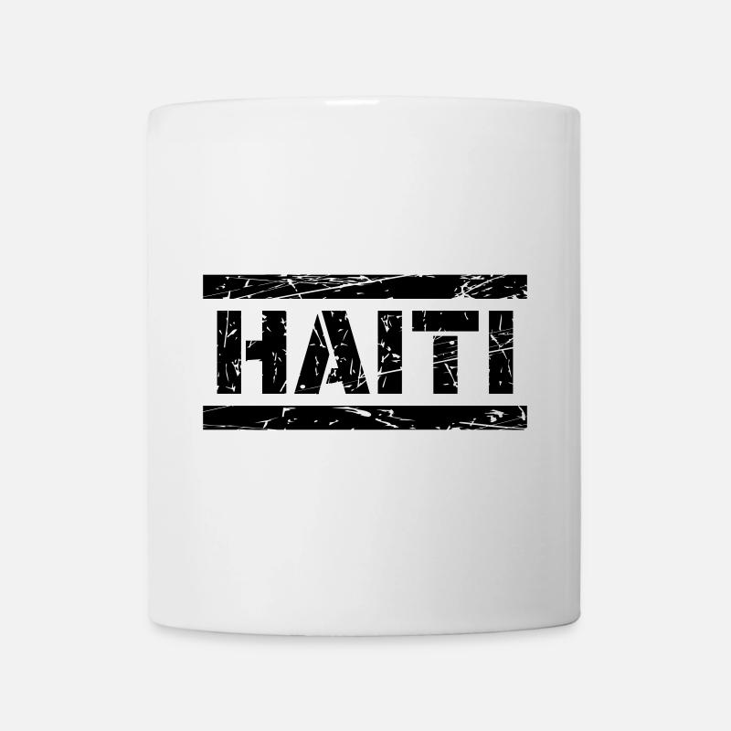 Haiti - Tasse - Weiß