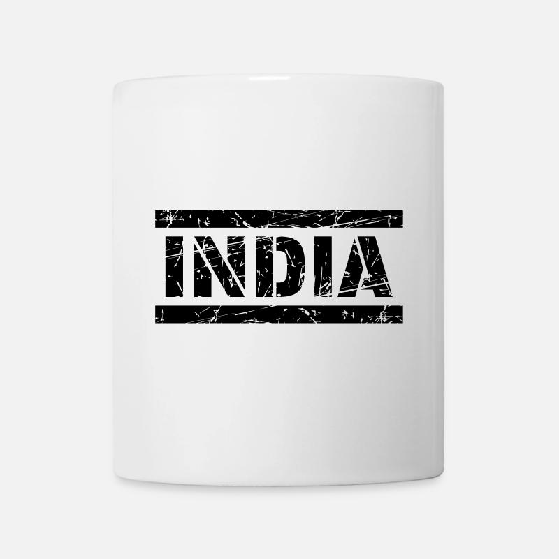 India - Tasse - Weiß