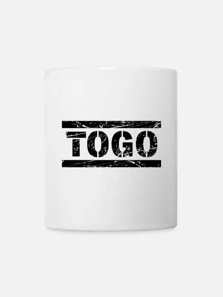 Togo - Mug blanc - blanc
