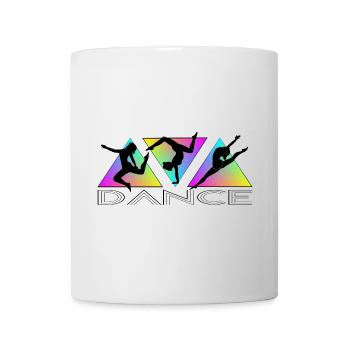 Dance - Tasse - Weiß - Vorne