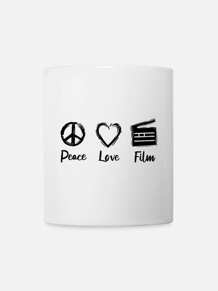 Claquette - Mug blanc - blanc