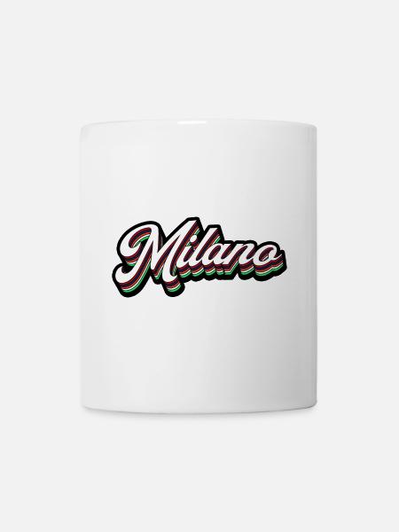 Lettres néon de Milano - Mug blanc - blanc