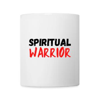 Spiritual Warrior (zen spiritualité) - Mug blanc - blanc - Devant
