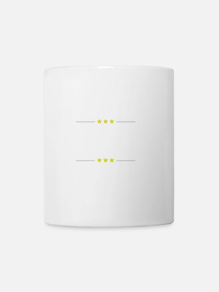 gesegnet - Mug - white