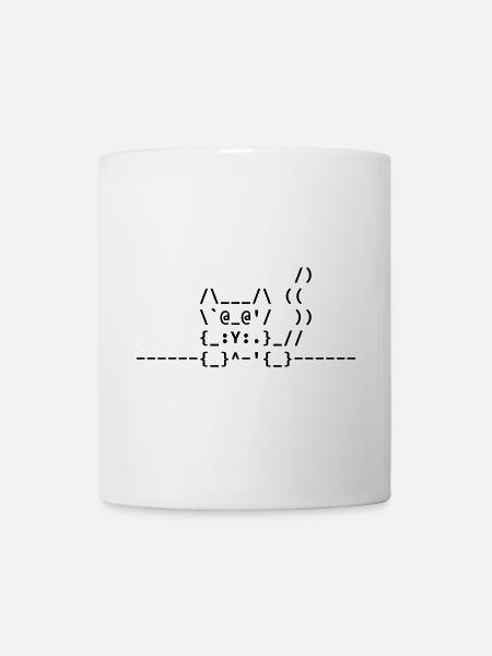 Ascii Cat - Mug - white