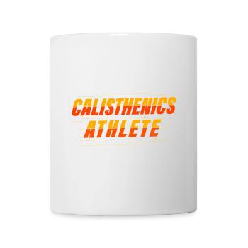 Calisthenics Athlete Motiv - Tasse - Weiß - Vorne