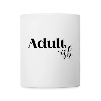 Not mature, funny - Mug - white - Front
