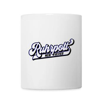 Farben änderbar | Ruhrpott Mein Revier - Tasse - Weiß - Vorne