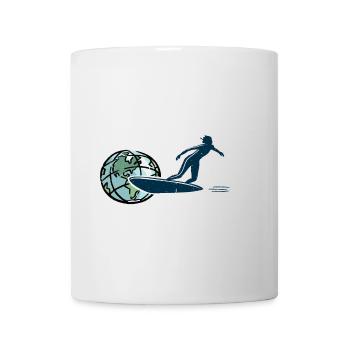 SURF over the World - Mug - white - Front