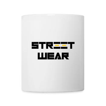 Street Wear - Tasse - Weiß - Vorne