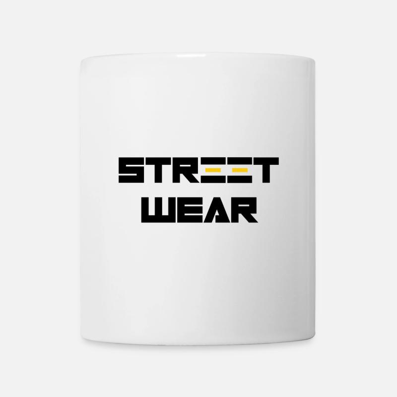 Street Wear - Mug blanc - blanc