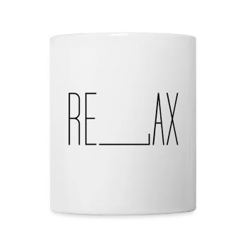 Relax - Mug - white - Front