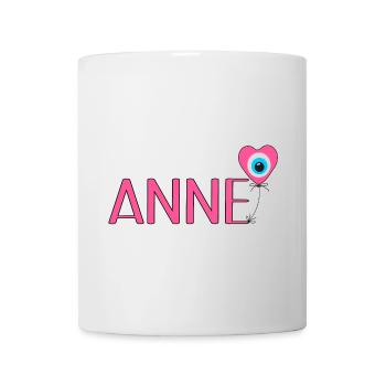 Anne mit Nazar Luftballon - Tasse - Weiß - Vorne