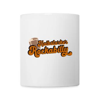 Rockabilly semi-fort - Mug blanc - blanc - Devant