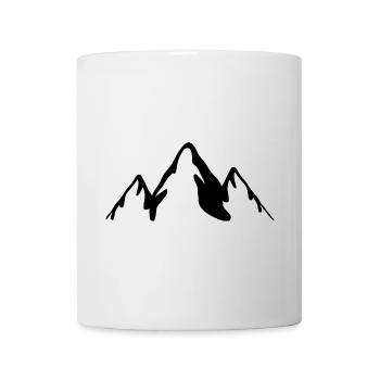 Black Mountains - Mug - white - Front