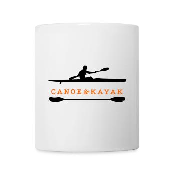 Canoe & Kayak - Mug - white - Front