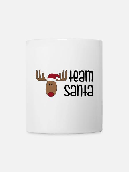 Lustige Weihnachten - Tasse - Weiß