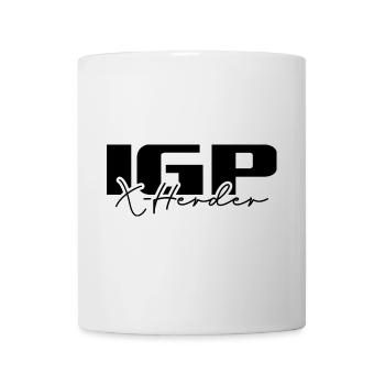 IGP X Herder Hundesport Hunde Wilsigns - Mug - white - Front