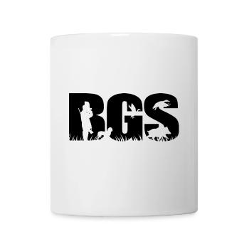 BGS Bavarian Mountain Sweat Dog Hunting Wilsigns - Mug - white - Front