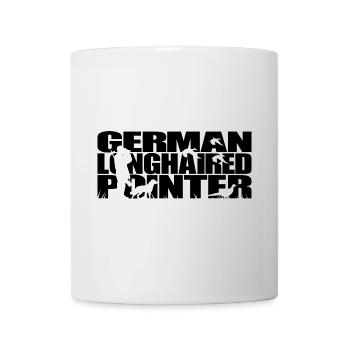 GERMAN LONGHAIRED POINTER Hunting Dogs Hunting Wilsigns - Mug - white - Front
