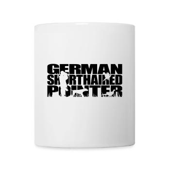 GERMAN SHORTHAIRED POINTER Jagdhunde Jagd Wilsigns - Tasse - Weiß - Vorne