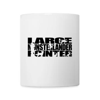 GRAND POINTEUR MUNSTERLANDER Chiens de chasse Wilsigns - Mug blanc - blanc - Devant
