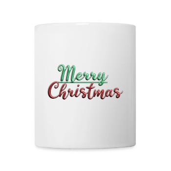 Merry Christmas - Mug blanc - blanc - Devant