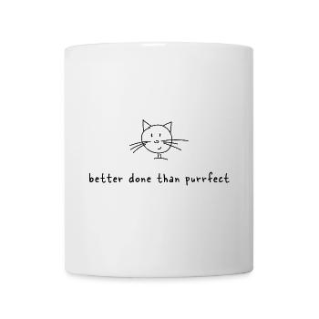 Cat wisdom - Mug - white - Front