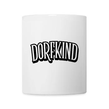dorfkind - Tasse - Weiß - Vorne