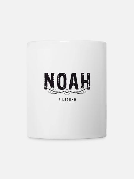 NOAH a Legend. - Tasse - Weiß