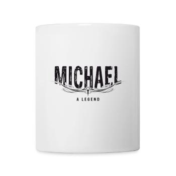 MICHAEL A LEGEND - Tasse - Weiß - Vorne