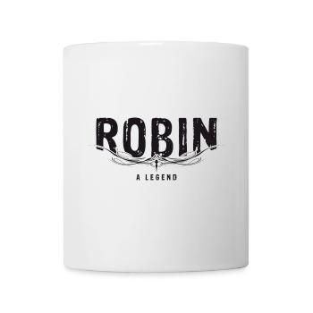 ROBIN A LEGEND décoré - Mug blanc - blanc - Devant